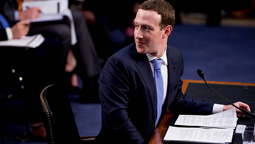 مارك زوكربيرج يثير غضب زعماء البرلمان الأوروبي أثناء جلسة الاستماع